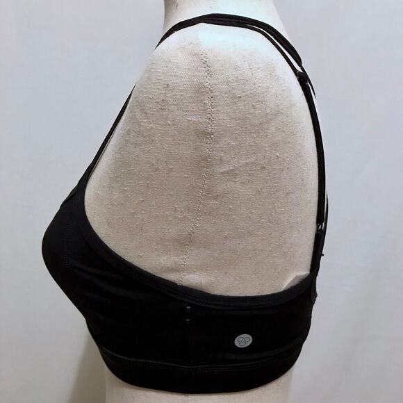 Zella NWT Black Sports Bra Women XS - Picture 5 of 11